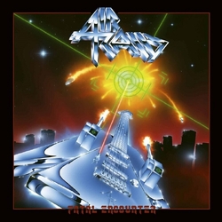 Air Raid Fatal Encounter 'COLD IN SHADE' VINYL LP + INSERT