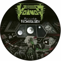 Voivod Killing Technology REISSUE LIMITED HAND-NUMBERED PICTURE DISC LP