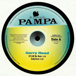Gerry Read It'Ll All Be Over VINYL 12INCH