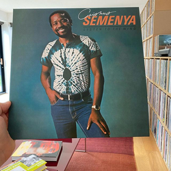 Caiphus Semenya Listen To The Wind LP