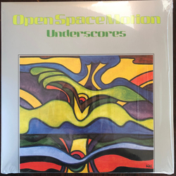 Klaus Weiss Open Space Motion: Underscores REISSUE VINYL LP