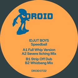 Idjut Boys Speedball VINYL 12INCH