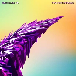 Rodriguez Jr Feathers & Bones TRANSLUCENT AQUA VINYL 2LP