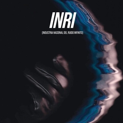 Dellarge Inri INDUSTRIA NACIONAL DEL RUIDO INFINITO SPECIAL EDITION TRANSLUCENT BLUE VINYL LP + TRANSLUCENT BLUE VINYL 7INCH + POSTER