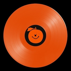 Biesmans/Johannes Albert Tangerine Beam 1-SIDED ORANGE VINYL 12INCH