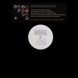Jakobin/Ken Hayakawa/Lee Stevens/Lesale/Burnin Tears Retroscope 02 HAND-STAMPED HEAVYWEIGHT VINYL 12INCH