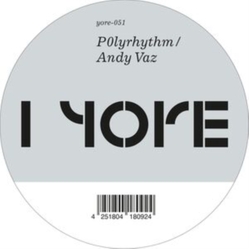 P0Lyrhythm/Andy Vaz Android Dreams VINYL 12INCH LIMITED TO 250 COPIES