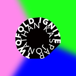 Jonathan Kaspar Twofold Ignite LIMITED PINWHEEL VINYL 12INCH
