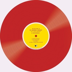 Mandy Vs Booka Shade Feat Laurie Anderson O Superman 2024 LIMITED TRANSLUSCENT RED VINYL 12INCH