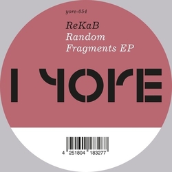 Rekab Random Fragments Ep VINYL 12INCH