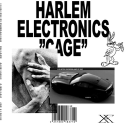 Harlem Electronics Cage VINYL LP + POSTER + MP3 DOWNLOAD CODE