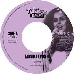 Monika Linges Running VINYL 7INCH