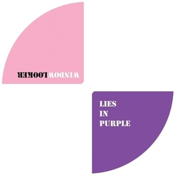 The/The Manacor Spritz/Rico Puestel Sophiesticated Blindset Lies In Purple 1-SIDED MARBLED VINYL 12INCH