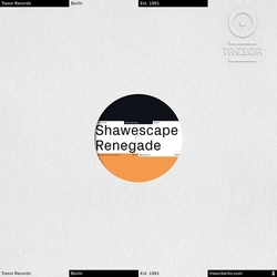 Shawescape Renegade Exoframe VINYL 12INCH