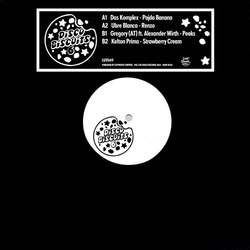 Das Komplex/Ubre Blanca/Gregory (At)/Kelton Prima Disco Biscuits 6 HAND-STAMPED 12INCH