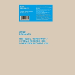 Virgo Remnants VINYL LIMITED 2LP