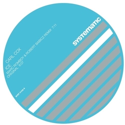 Carl Cox Ice REMIX TRANSLUCENT BLUE VINYL 12INCH