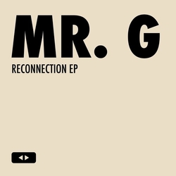 Mr G Reconnection BLUE VINYL 12INCH
