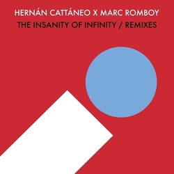 Hernan/Marc Romboy Cattaneo The Insanity Of Inifinty RED VINYL 12INCH