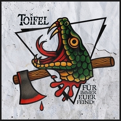 Toifel Fur Immer Euer Feind NEON GREEN VINYL LP