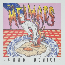 The Melmacs Good Advice VINYL LP + BOOKLET