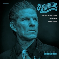 Sean/The Badasonics Wheeler Moment Of Weakness VINYL 7INCH
