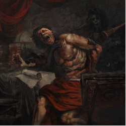 Ante Inferno Death's Soliloquy VINYL LP + POSTER + INSERT IN SPOT-VARNISHED SLEEVE