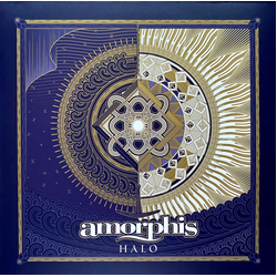Amorphis Halo LIMITED WHITE & BLUE SPLATTERED VINYL 2LP + BOOKLET IN SPOT-VARNISHED SLEEVE