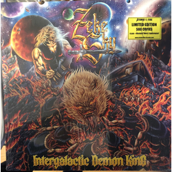 Zeke Sky Intergalactic Demon King LIMITED COLOURED VINYL LP