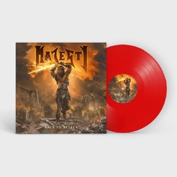 Majesty Back To Attack LIMITED RED VINYL LP