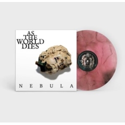 As The World Dies Nebula MARBLED VINYL LP