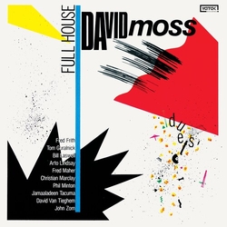 David Moss Full House VINYL LP