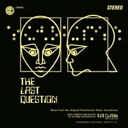 Tim Clark The Last Question REISSUE TRANSLUCENT LIME GREEN VINYL LP WITH OBI-STRIP LIMITED TO 150 COPIES