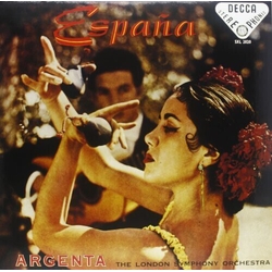 Ataulfo/The London Symphony Orchestra Argenta Espana REMASTERED 180GM AUDIOPHILE VINYL LP