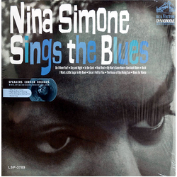 Nina Simone Sings The Blues 180GM AUDIOPHILE VINYL LP