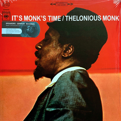 Thelonious Monk It's Monk's Time 180GM AUDIOPHILE VINYL LP