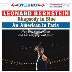 George/Leonard Bernstein Gershwin Rhapsody In Blue An American In Paris 180GM AUDIOPHILE VINYL LP