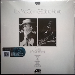 Les/Eddie Harris Mccann Swiss Movement REMASTERED 180GM AUDIOPHILE VINYL LP