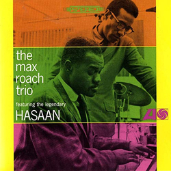 The/The Legendary Hasaan Max Roach Trio The Max Roach Trio Featuring The Legendary Hasaan 180GM AUDIOPHILE VINYL LP