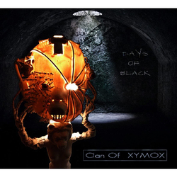Clan Of Xymox Days Of Black LIMITED 180GM ORANGE & BLACK VINYL LP