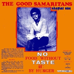 The Good Samaritans No Food Without Taste If By Hunger REMASTERED LIMITED 180GM ORANGE VINYL LP + MP3 DOWNLOAD CODE IN SCREEN-PRINTED SLEEVE