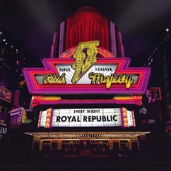 Royal Republic Club Majesty PINK VINYL LP