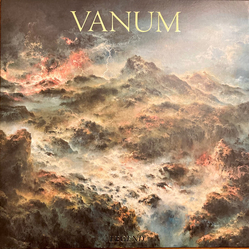 Vanum Legend LIMITED 180GM GOLD VINYL LP + INSERT + MP3 DOWNLOAD CODE