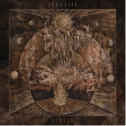 Arkhaaik Uihtis 180GM 'SUN DISK' VINYL LP + POSTER + INSERT + MP3 DOWNLOAD CODE LIMITED TO 150 COPIES