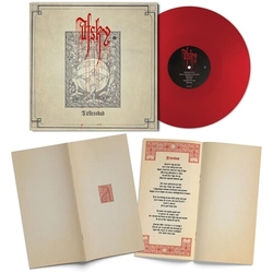 Afsky Faellesskab 180GM RED VINYL LP + POSTER + BOOKLET + MP3 DOWNLOAD CODE IN SPOT-VARNISHED SLEEVE