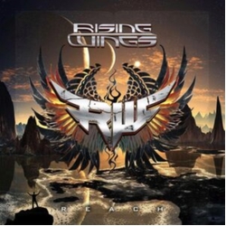Rising Wings Reach HEAVYWEIGHT VINYL LP