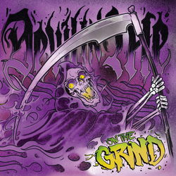 Devil In Me On The Grind LIMITED MAGENTA & BLACK MARBLED VINYL LP + INSERT
