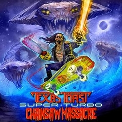Texas Toast Chainsaw Massacre Super Turbo COLOURED MARBLED VINYL LP
