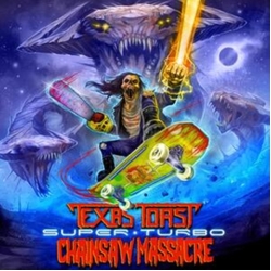 Texas Toast Chainsaw Massacre Super Turbo COLOURED VINYL LP + INSERT