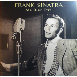 Frank Sinatra Mr Blue Eyes LIMITED 180GM BROWN PINK ORANGE & BLACK MARBLED VINYL LP